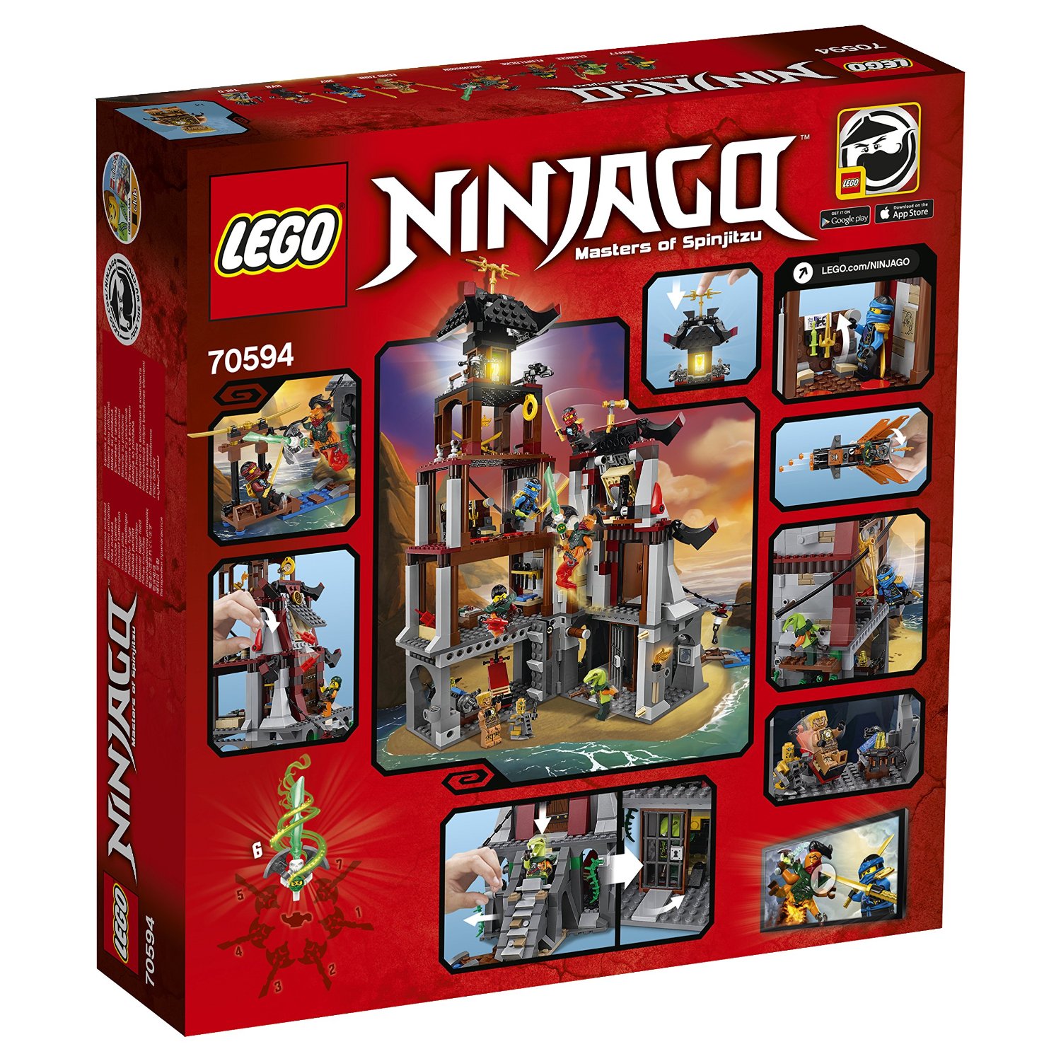 Lego Ninjago. Осада маяка  